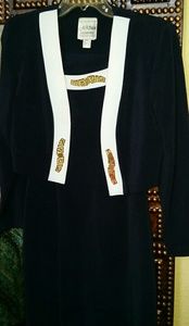 JOSEPH RIBCOFF PETITE  dress